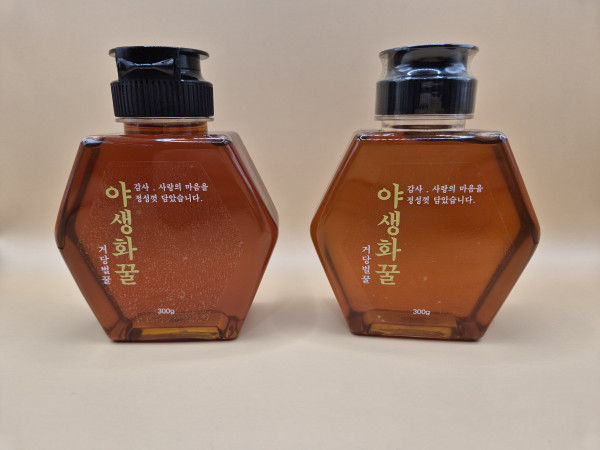 야생화꿀 2병 SET