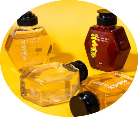 거당벌꿀 2병 SET