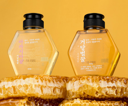 아카시아꿀 + 거당벌꿀