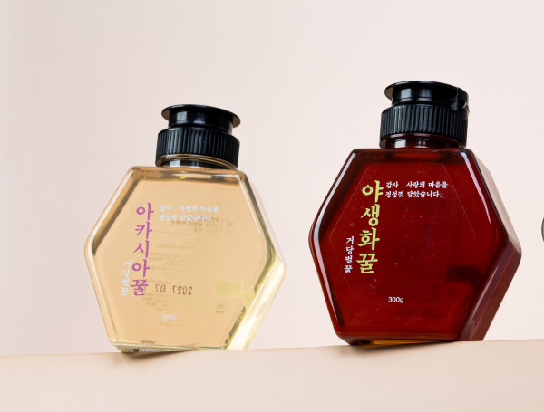 아카시아꿀 + 야생화꿀